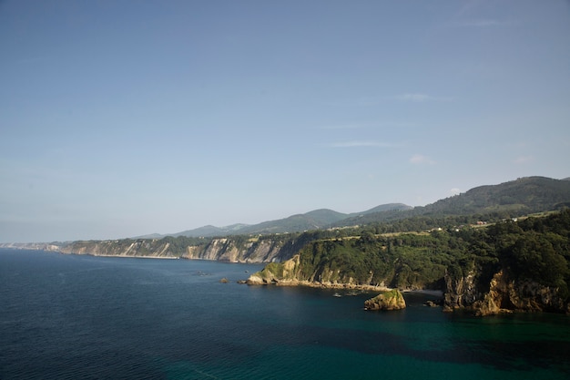 Bellissimo paesaggio naturale