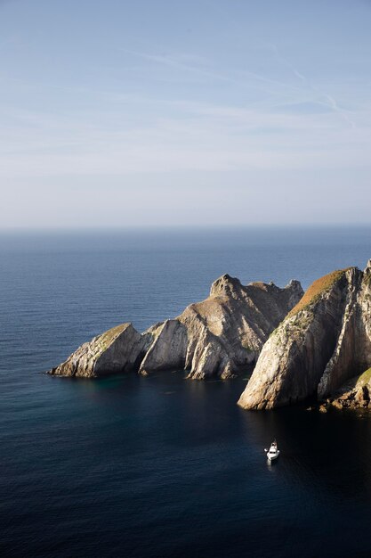 Bellissimo paesaggio naturale