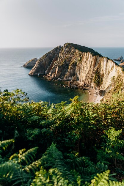 Bellissimo paesaggio naturale