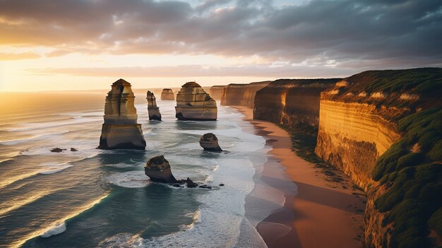 Bellissimo paesaggio naturale