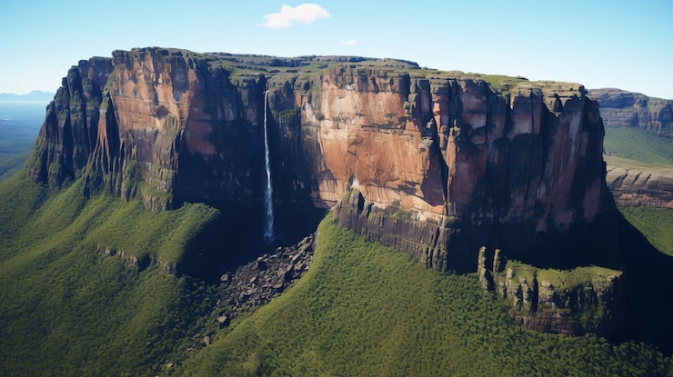 Foto gratuito bellissimo paesaggio naturale