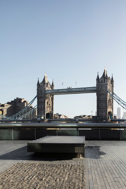 Bellissimo paesaggio urbano di strade di Londra