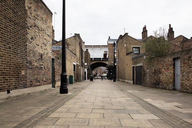 Bellissimo paesaggio urbano di strade di Londra