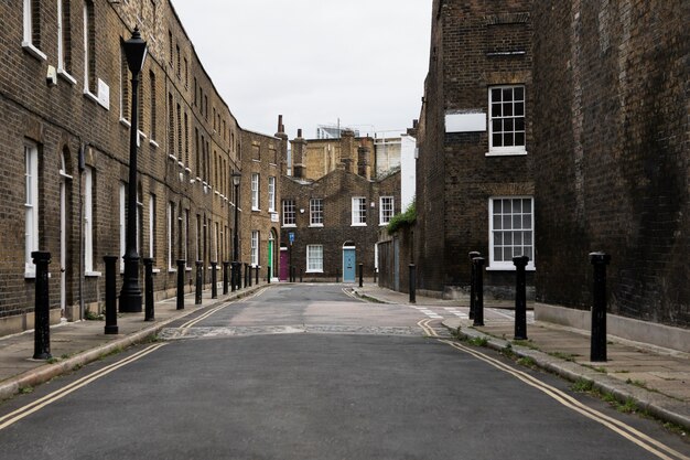 Bellissimo paesaggio urbano di strade di Londra