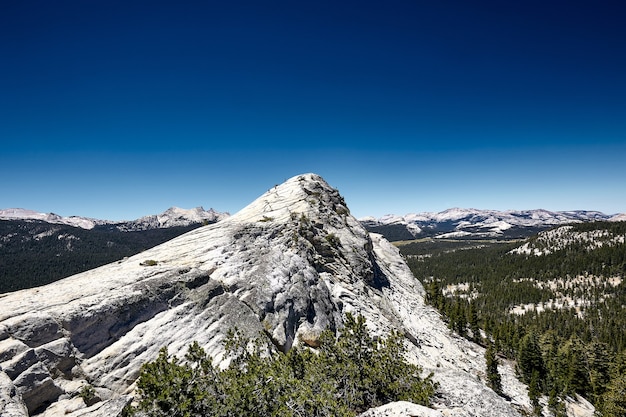 Bellissimo parco nazionale di Yosemite in California, USA