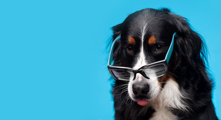 Foto gratuito bellissimo ritratto di cane