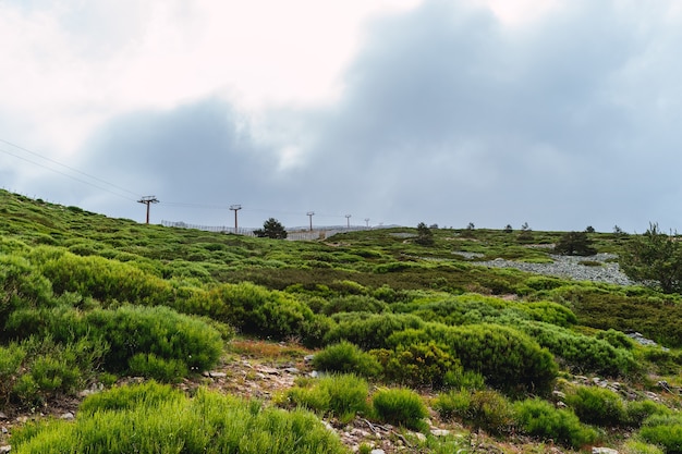 Bellissimo scatto del Parco Regionale Cuenca Alta Manzanares