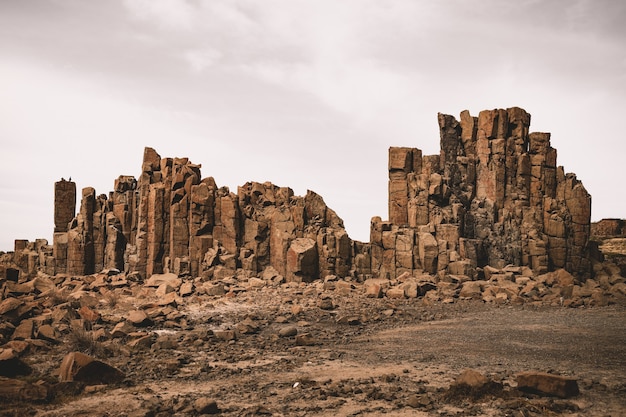 Bellissimo scatto della cava di Bombo Headland in Australia