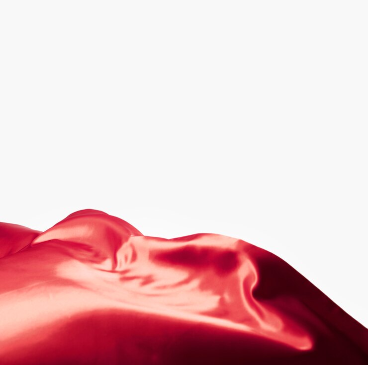 Foto gratuito bello concetto di seta astratto con lo spazio della copia