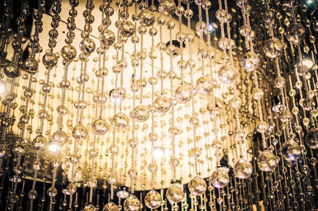 Bello interiore della decorazione del candeliere di cristallo di lusso