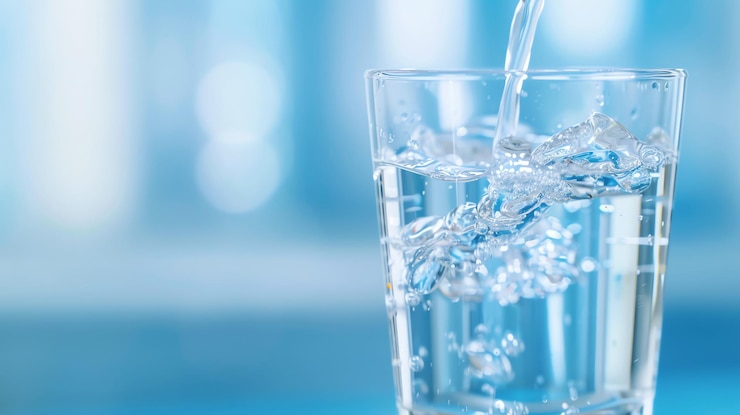 Foto gratuito bicchiere d'acqua ai generato