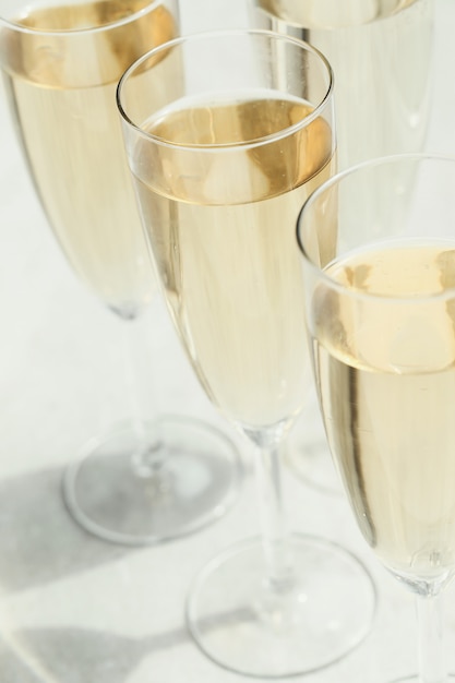 Bicchieri di champagne