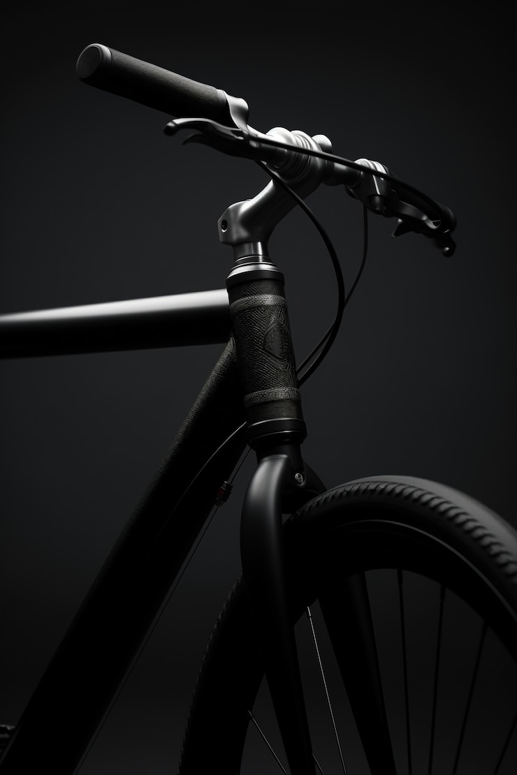 Foto gratuito bicicletta figo in studio