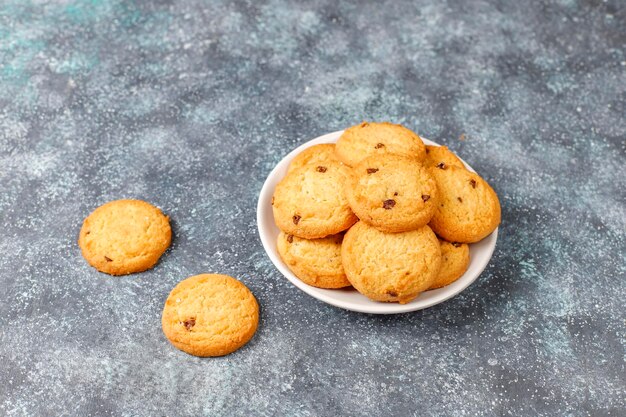 Biscotti al burro danesi.