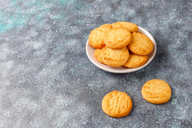 Biscotti al burro danesi.