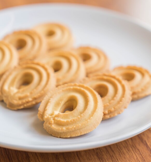 biscotti al burro