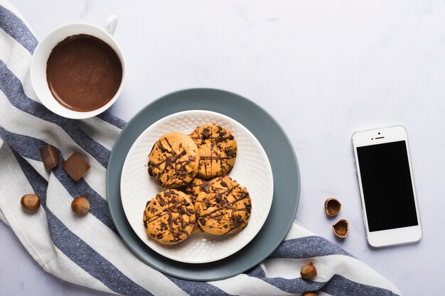 Biscotti al cioccolato