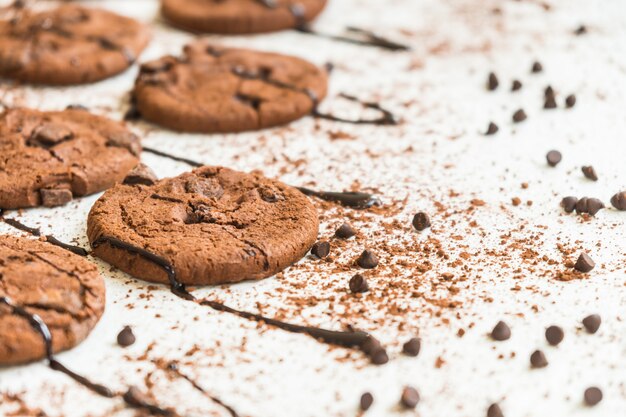 Biscotti al cioccolato