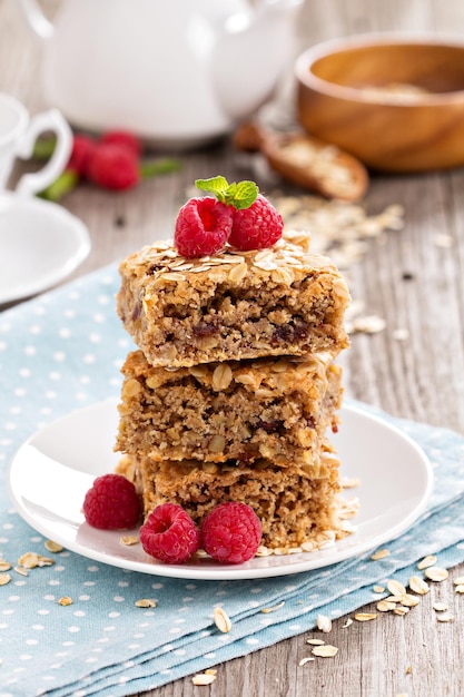 Biscotti all'avena