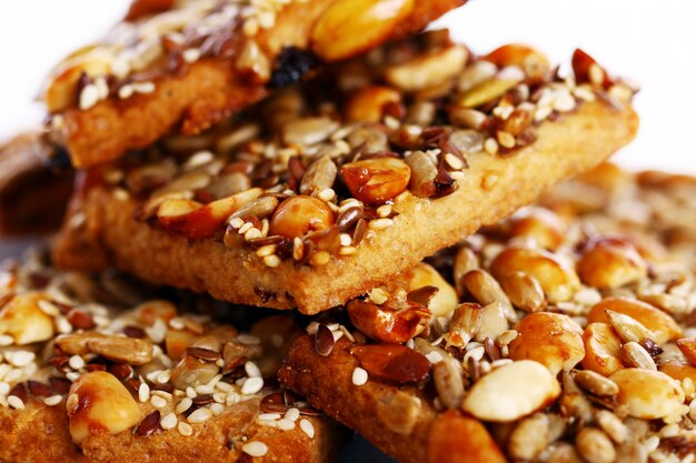 Biscotti con ingredienti diversi