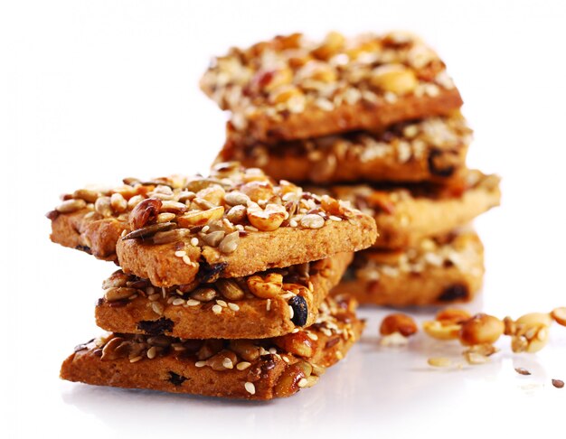 Biscotti con ingredienti diversi