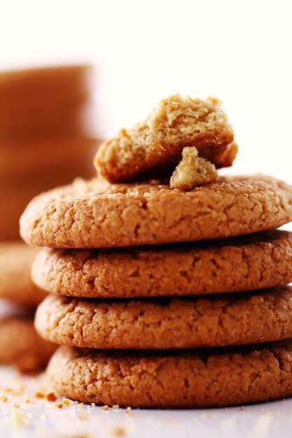 Biscotti d'avena freschi e gustosi