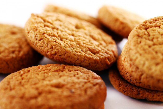 Biscotti d'avena freschi e gustosi