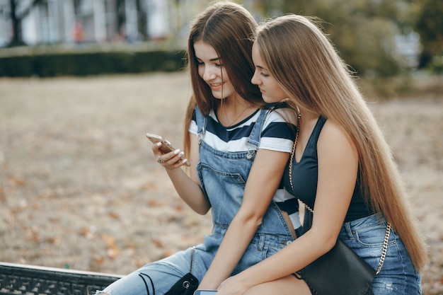 blu mani i vestiti della donna della signora