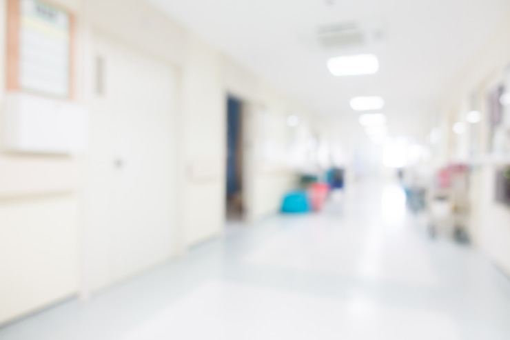 Foto gratuito blur ospedale