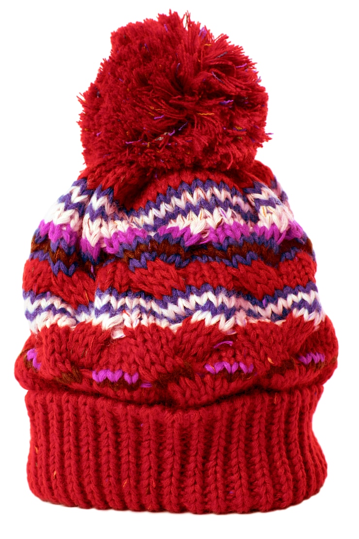 Foto gratuito bobble il cappello rosso