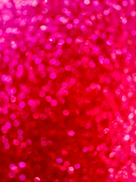 Bokeh glitter rosso e rosa