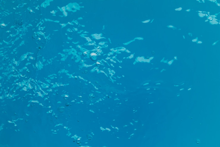 Foto gratuito bolle distese in acqua