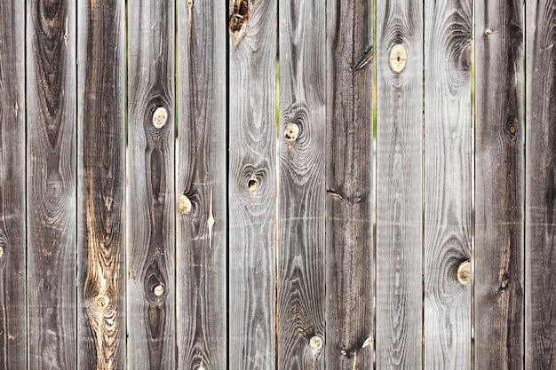 Bordo di legno planked d'annata anziano con i fori