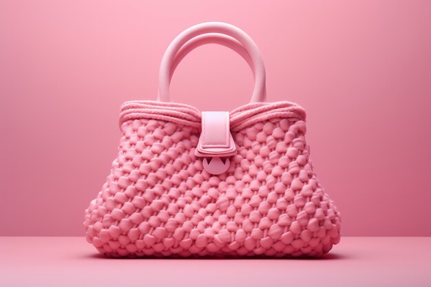 Borsa in maglia rosa ancora in vita