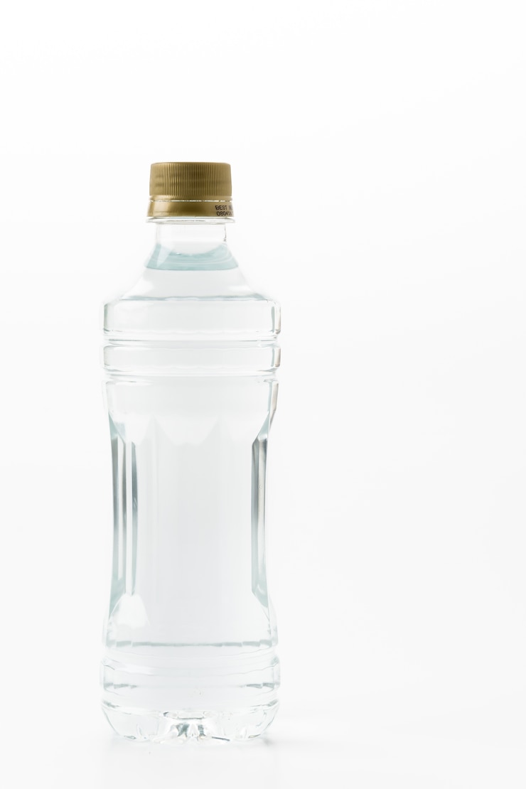 Foto gratuito bottiglia di plastica