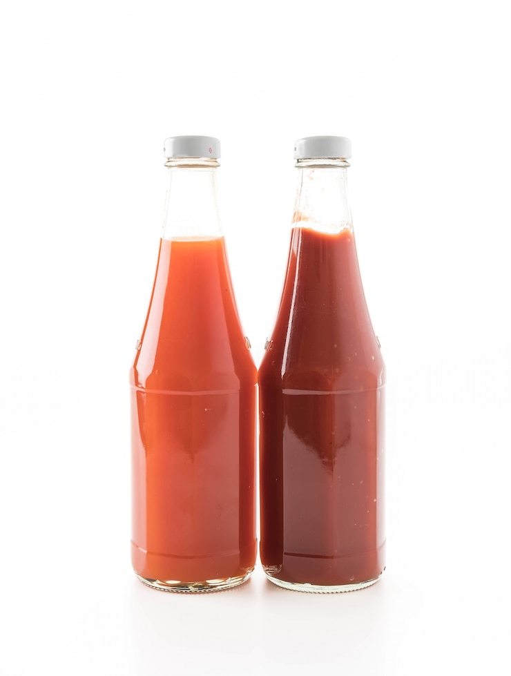 Foto gratuito bottiglia di salsa
