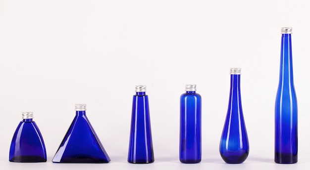 Bottigliette blu