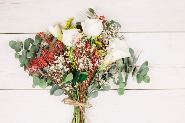 Bouquet da sposa di fiori