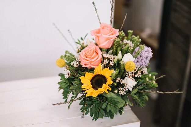 Bouquet di fiori bellissimi