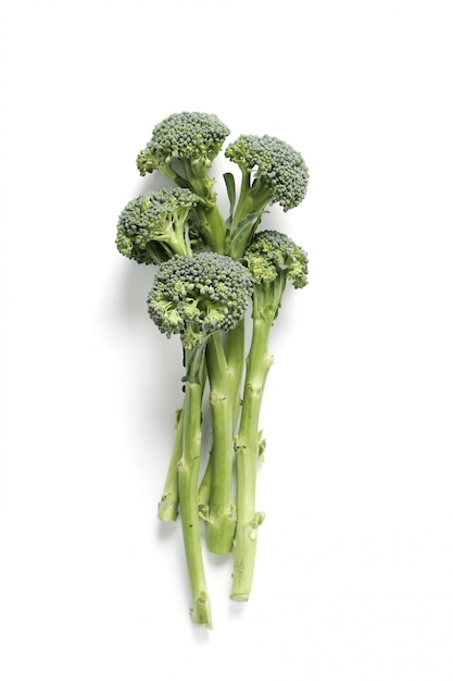 Broccoli verdi freschi