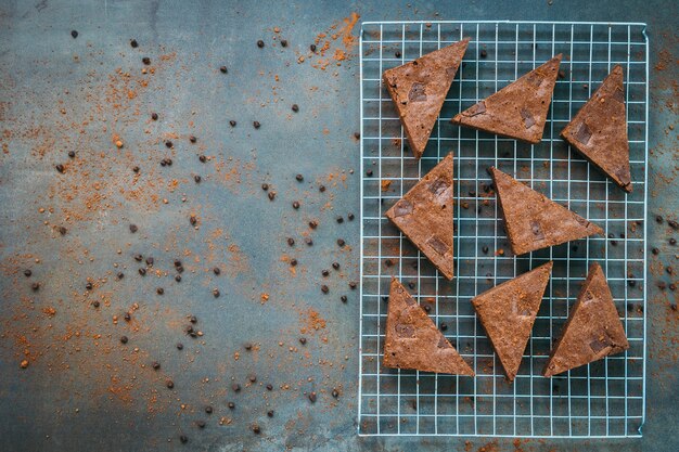 Brownies al cioccolato