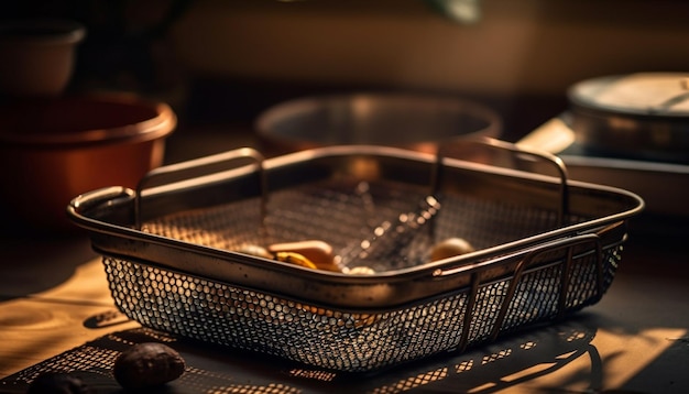 Bruciare il pasto sui fornelli in caso di disastri in cucina generati dall'intelligenza artificiale