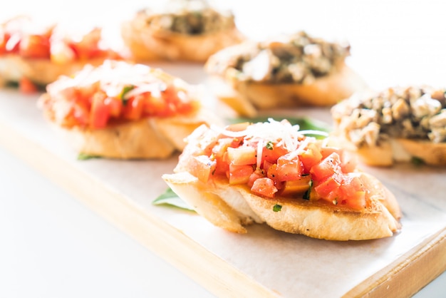 Bruschetta