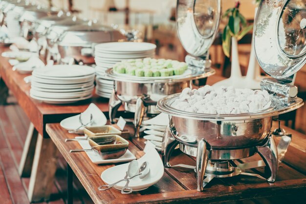Buffet di ristorazione
