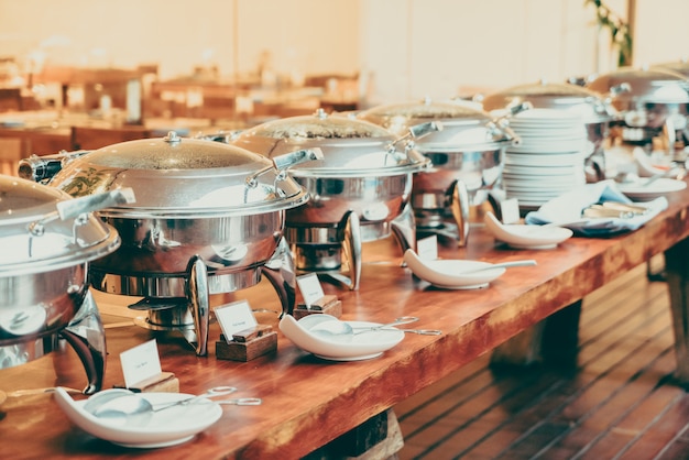 Buffet di ristorazione