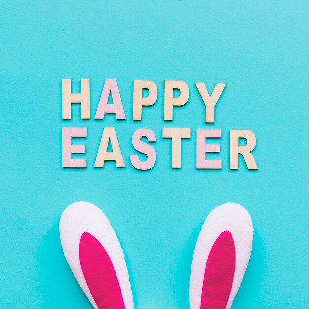 Buona Pasqua e orecchie da coniglio