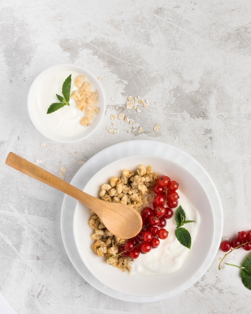 Buonissimo cibo sano concetto