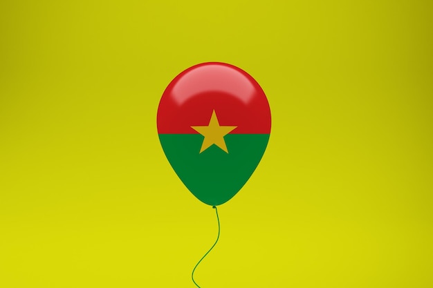 Burkina Faso Mongolfiera