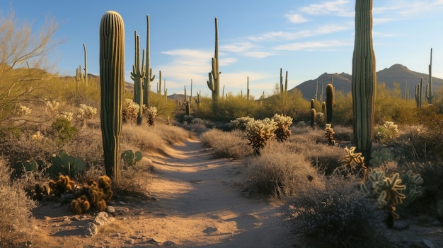 Cactus del deserto in natura