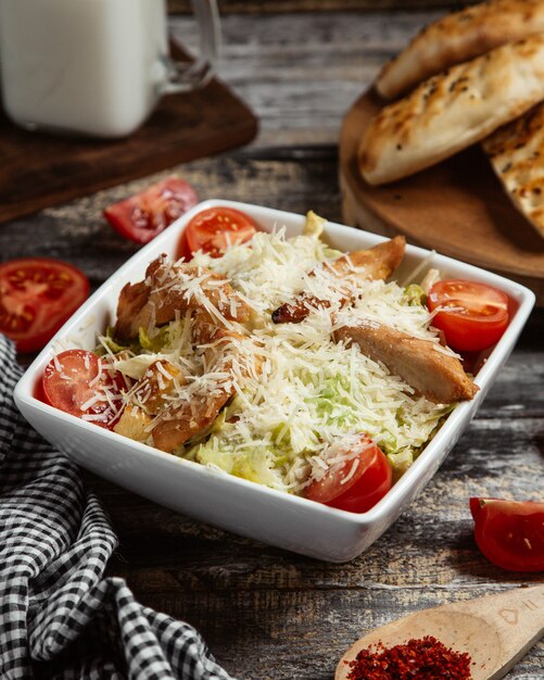 Caesar Salad con pollo alla griglia